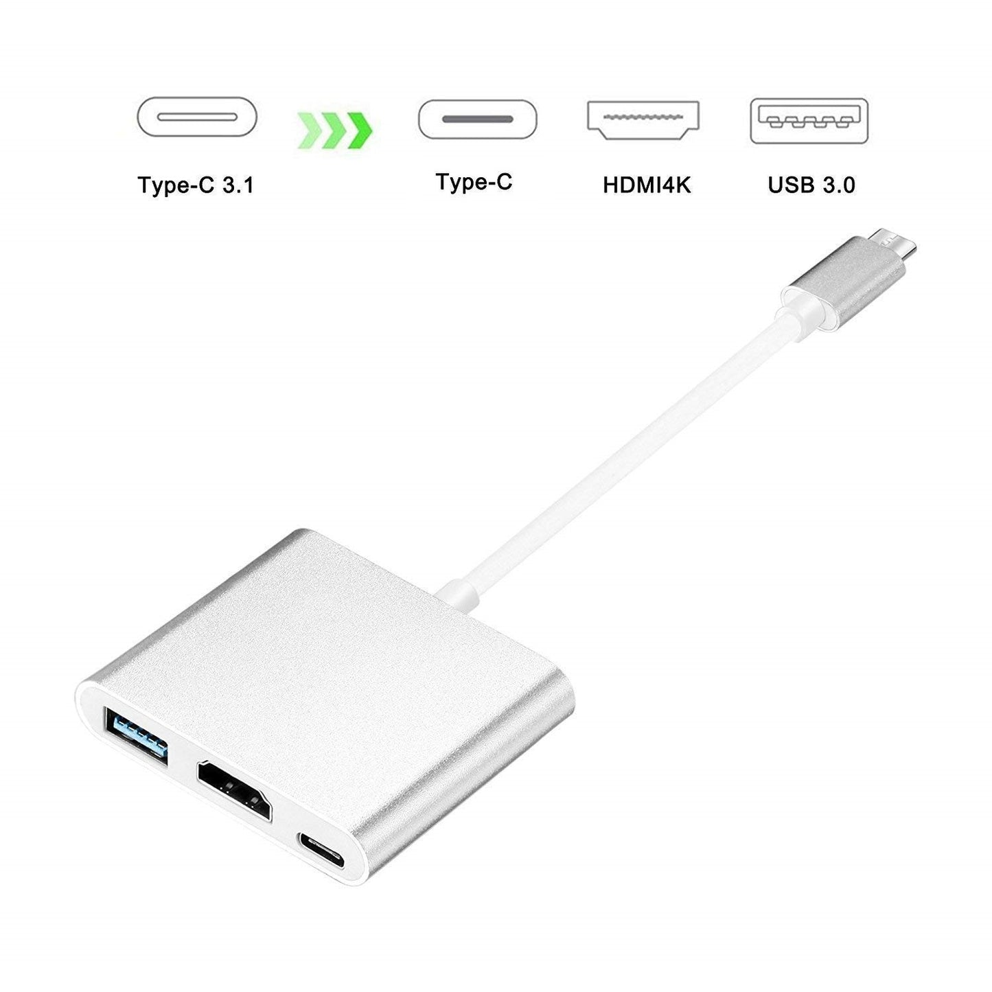 Type C To HDMI Charging Port. Connect your devices to a host computer or another hub