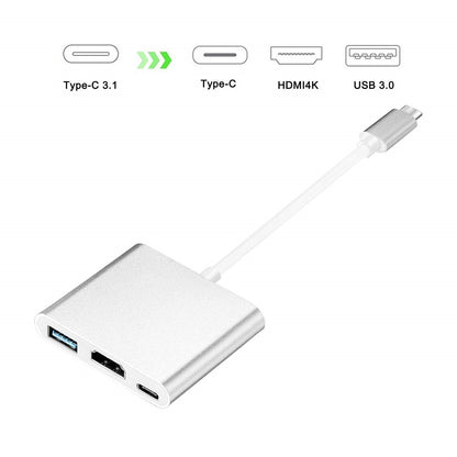 Type C To HDMI Charging Port. Connect your devices to a host computer or another hub - Shop 4 Me