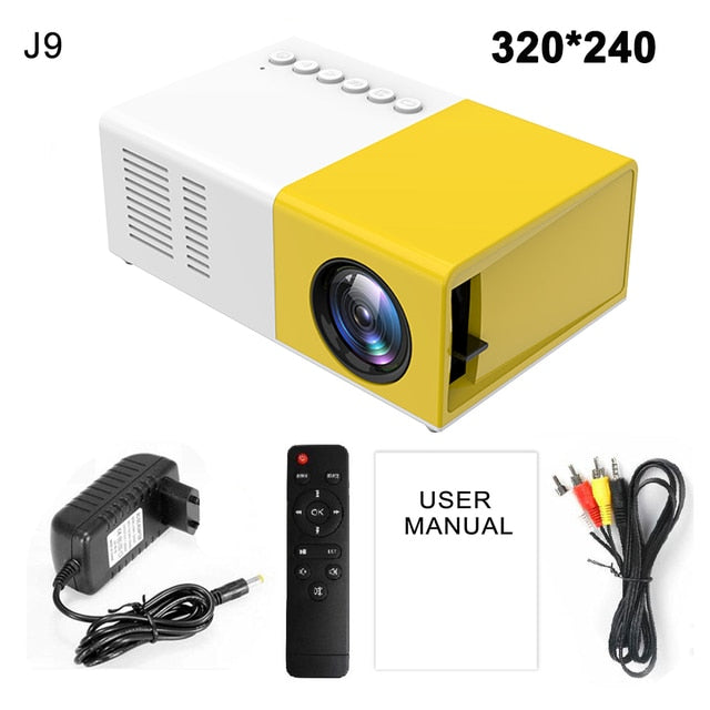 Mini Projector LED Home Media