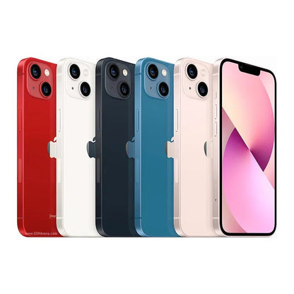 Apple iPhone 13 6.1" Super Retina XDR OLED Unlocked RAM 4GB ROM 128/256/512GB Face ID NFC A15 IOS 5G Genuine iPhone13 - Shop 4 Me