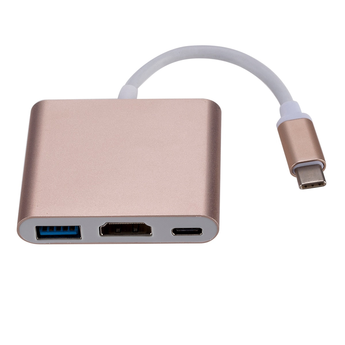 Type C To HDMI Charging Port. Connect your devices to a host computer or another hub