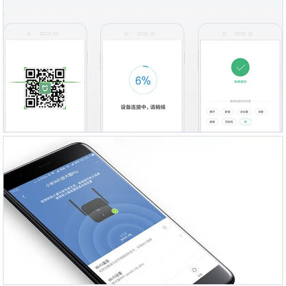 Xiaomi Original Wifi Amplifier Pro Router 300M 2.4G Repeater Network Expander Range Extender Roteader Mi Wireless Router Wi-Fi - Shop 4 Me